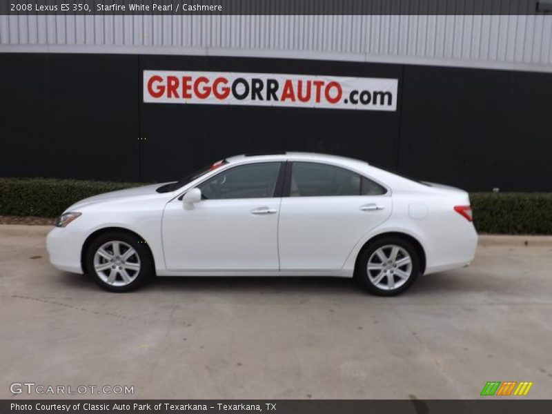 Starfire White Pearl / Cashmere 2008 Lexus ES 350
