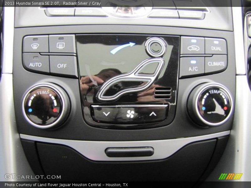 Radiant Silver / Gray 2013 Hyundai Sonata SE 2.0T
