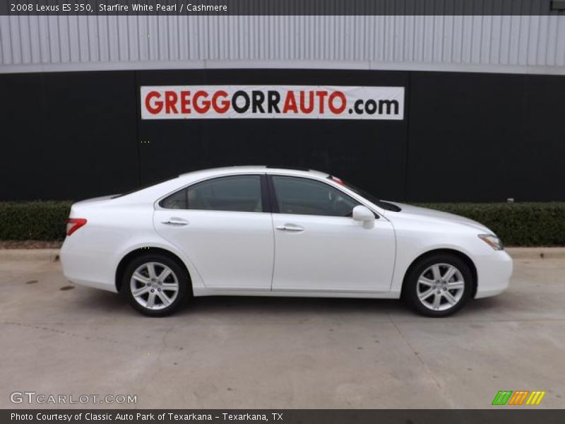 Starfire White Pearl / Cashmere 2008 Lexus ES 350