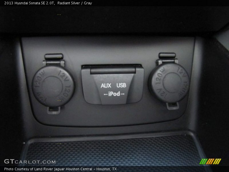 Radiant Silver / Gray 2013 Hyundai Sonata SE 2.0T