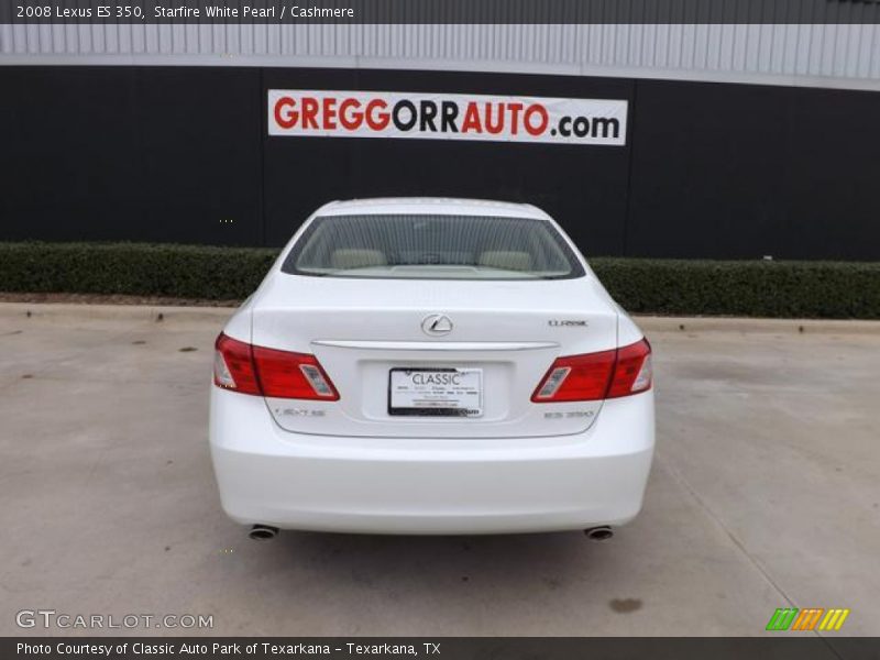 Starfire White Pearl / Cashmere 2008 Lexus ES 350