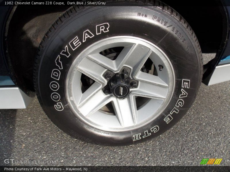  1982 Camaro Z28 Coupe Wheel