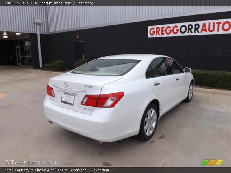 Starfire White Pearl / Cashmere 2008 Lexus ES 350