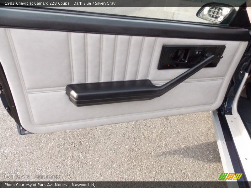Door Panel of 1982 Camaro Z28 Coupe