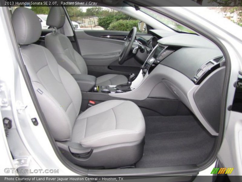 Radiant Silver / Gray 2013 Hyundai Sonata SE 2.0T