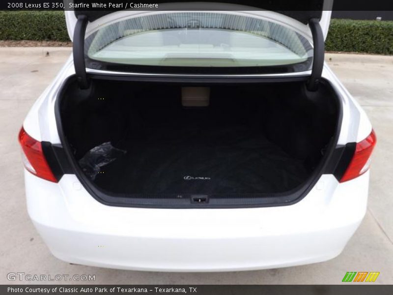 Starfire White Pearl / Cashmere 2008 Lexus ES 350