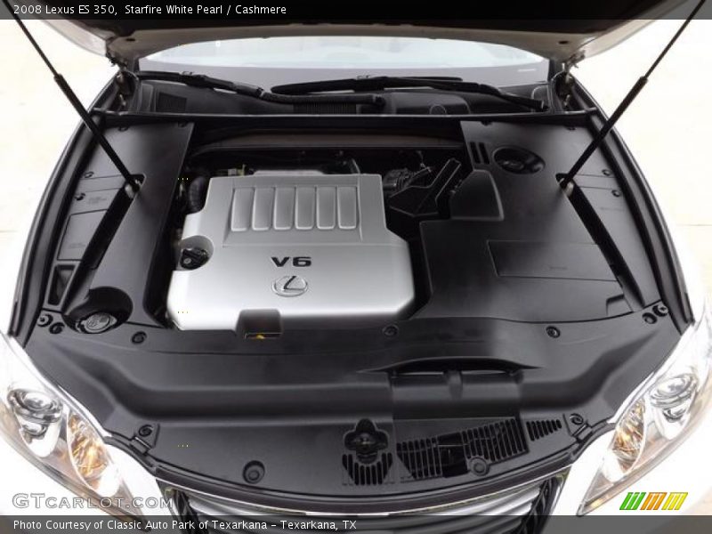 Starfire White Pearl / Cashmere 2008 Lexus ES 350