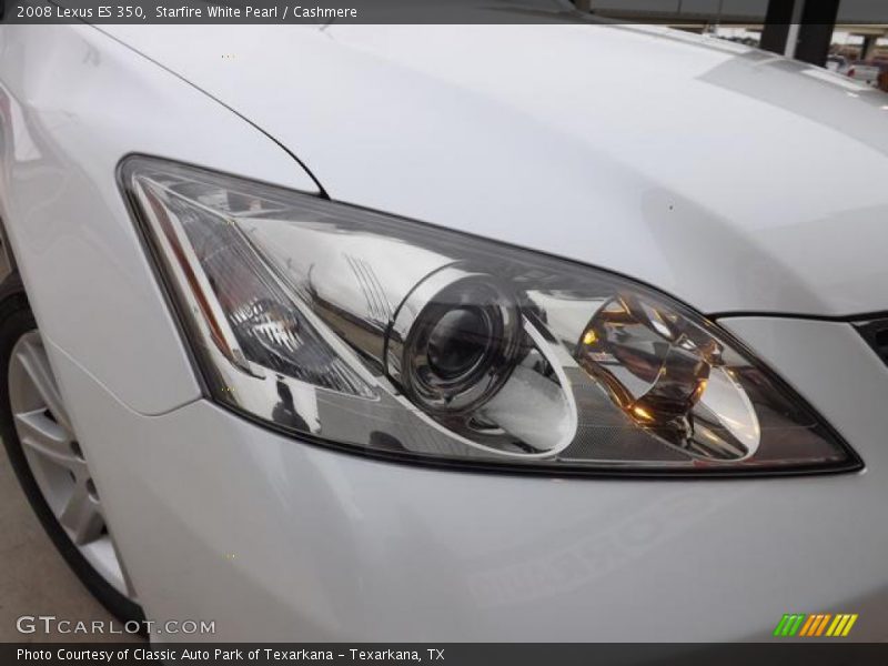 Starfire White Pearl / Cashmere 2008 Lexus ES 350