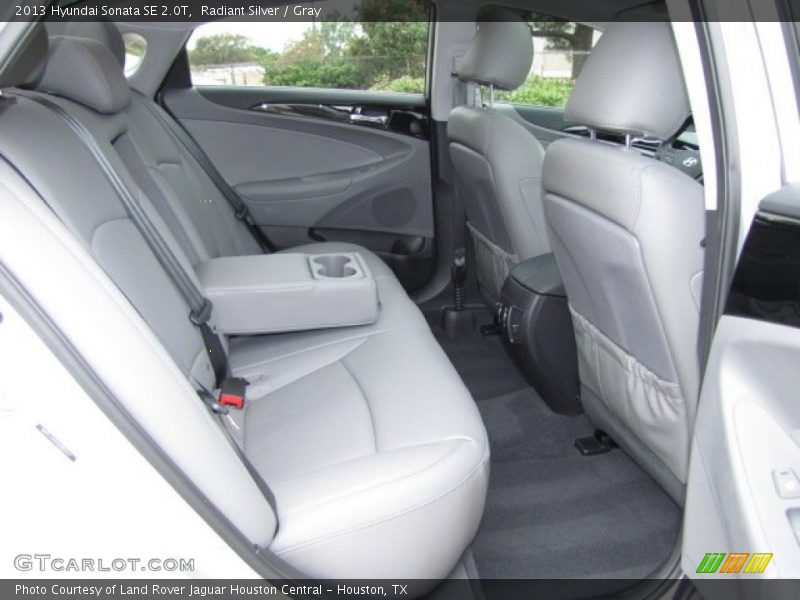 Radiant Silver / Gray 2013 Hyundai Sonata SE 2.0T