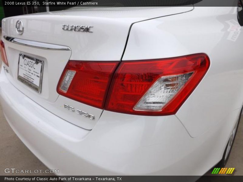 Starfire White Pearl / Cashmere 2008 Lexus ES 350