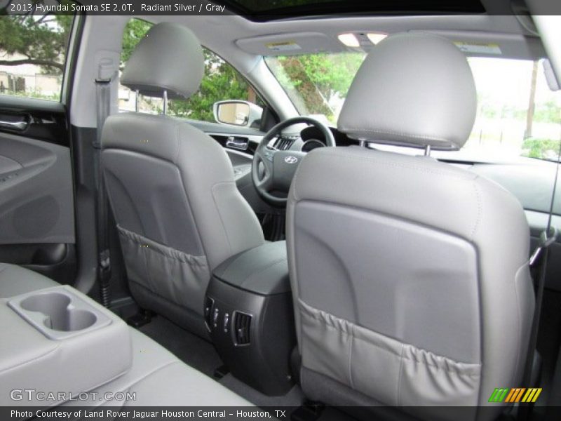 Radiant Silver / Gray 2013 Hyundai Sonata SE 2.0T