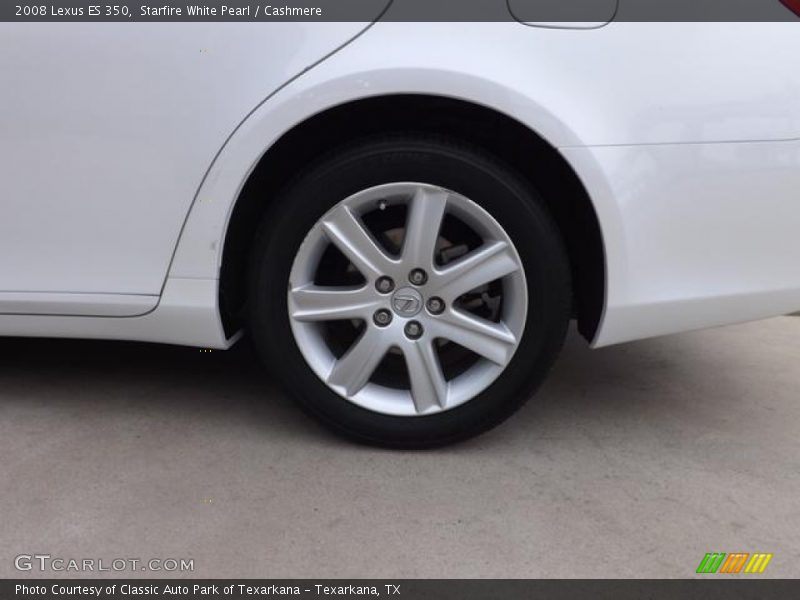 Starfire White Pearl / Cashmere 2008 Lexus ES 350