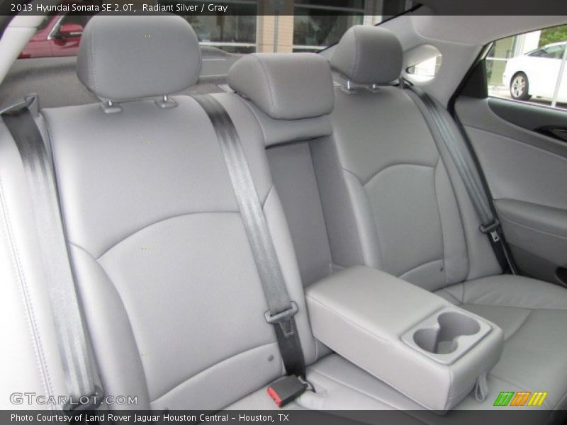 Radiant Silver / Gray 2013 Hyundai Sonata SE 2.0T