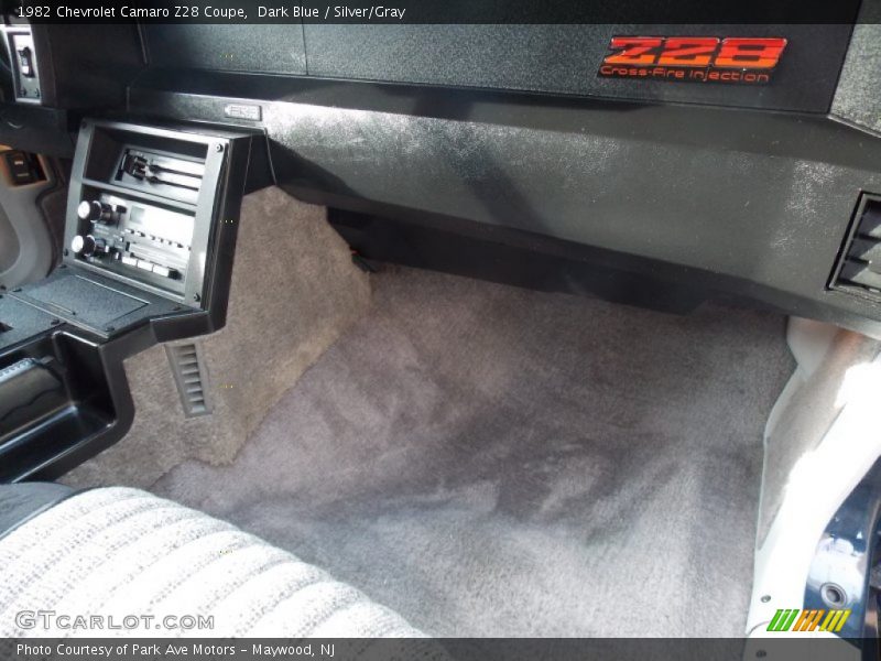 Dashboard of 1982 Camaro Z28 Coupe