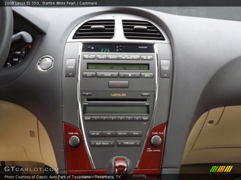 Starfire White Pearl / Cashmere 2008 Lexus ES 350