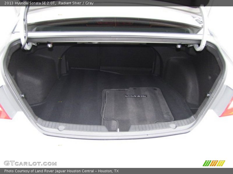 Radiant Silver / Gray 2013 Hyundai Sonata SE 2.0T