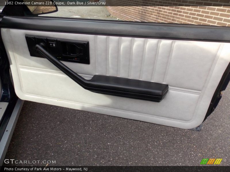 Door Panel of 1982 Camaro Z28 Coupe