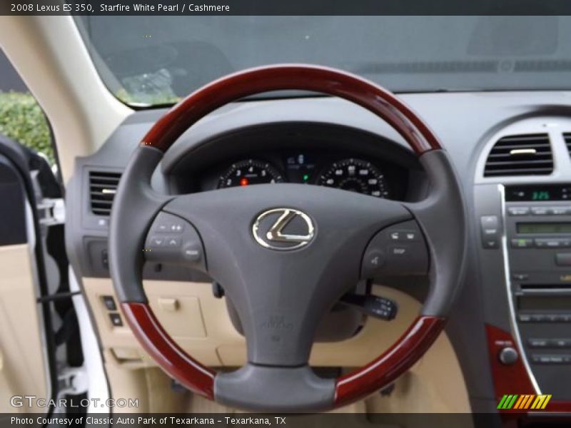 Starfire White Pearl / Cashmere 2008 Lexus ES 350