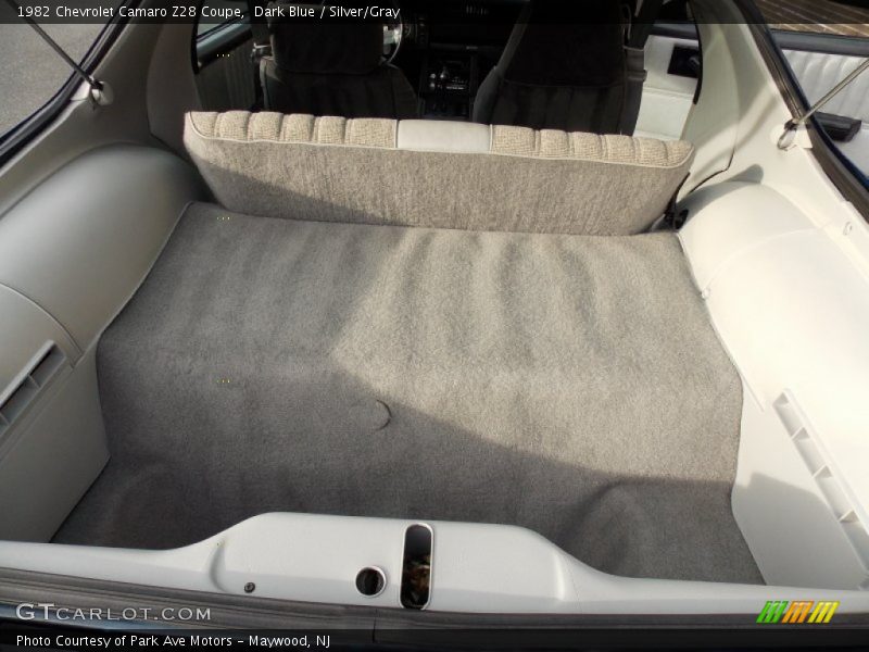  1982 Camaro Z28 Coupe Trunk
