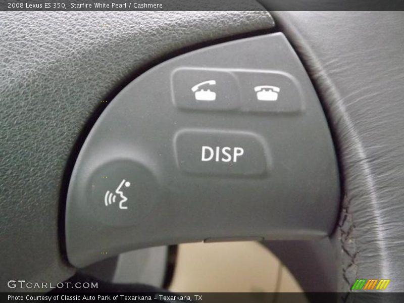 Starfire White Pearl / Cashmere 2008 Lexus ES 350