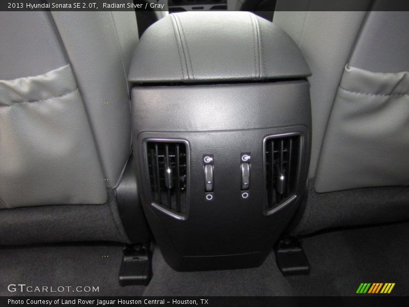 Radiant Silver / Gray 2013 Hyundai Sonata SE 2.0T