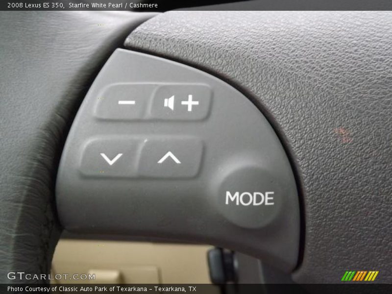 Starfire White Pearl / Cashmere 2008 Lexus ES 350