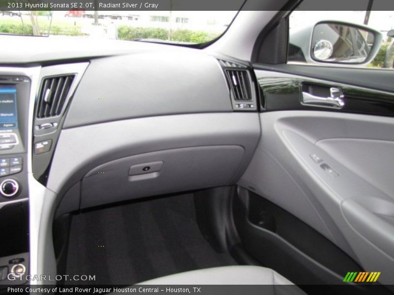 Radiant Silver / Gray 2013 Hyundai Sonata SE 2.0T