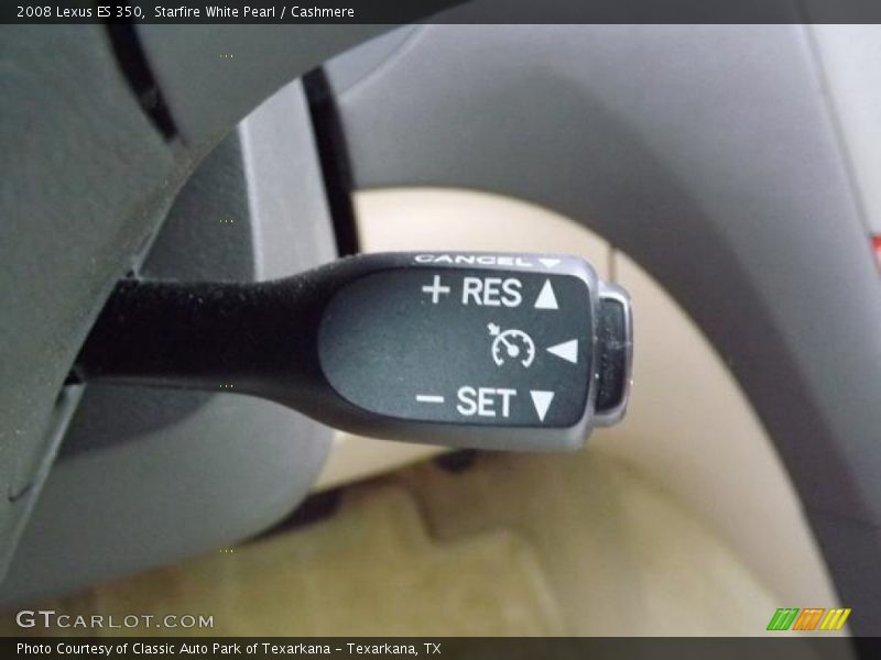 Starfire White Pearl / Cashmere 2008 Lexus ES 350