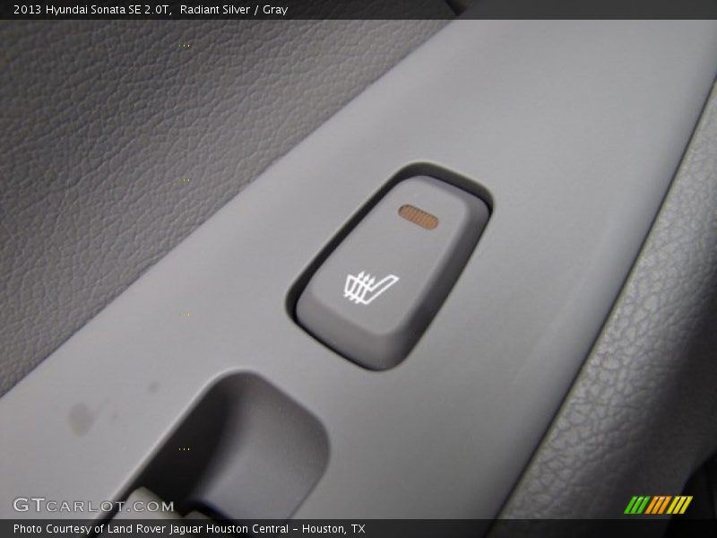 Radiant Silver / Gray 2013 Hyundai Sonata SE 2.0T