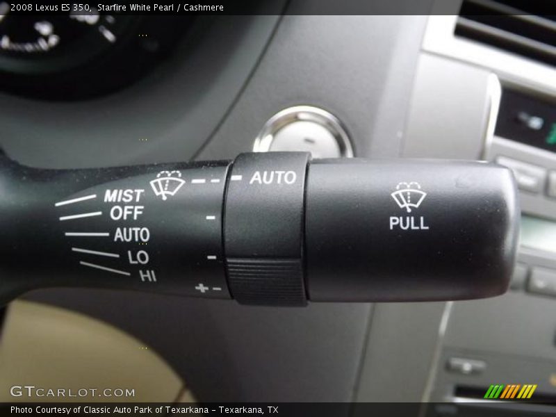 Starfire White Pearl / Cashmere 2008 Lexus ES 350