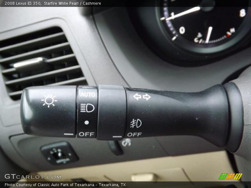 Starfire White Pearl / Cashmere 2008 Lexus ES 350
