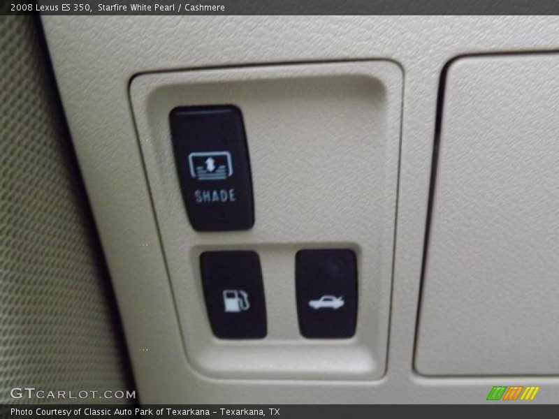 Starfire White Pearl / Cashmere 2008 Lexus ES 350