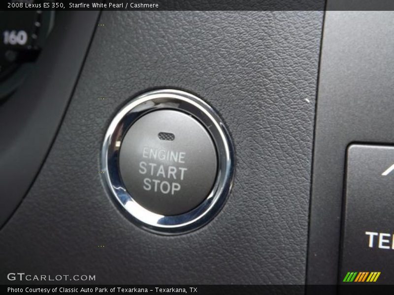 Starfire White Pearl / Cashmere 2008 Lexus ES 350