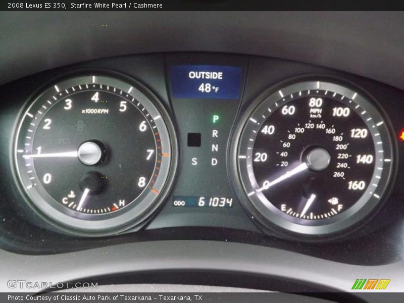 Starfire White Pearl / Cashmere 2008 Lexus ES 350