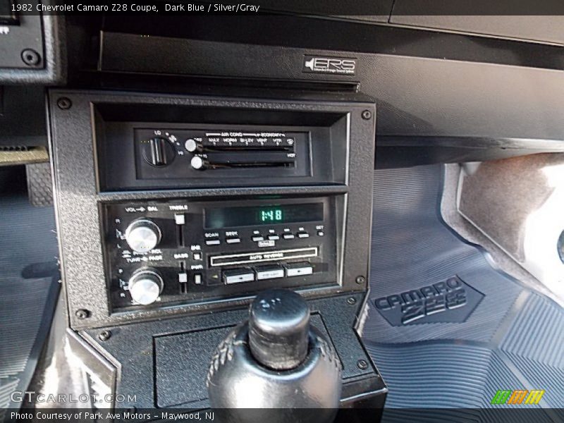 Controls of 1982 Camaro Z28 Coupe