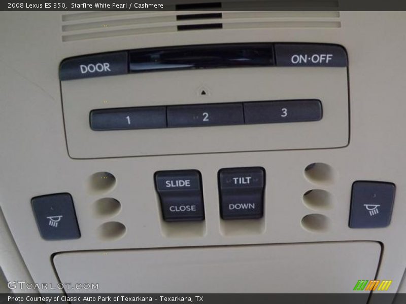 Starfire White Pearl / Cashmere 2008 Lexus ES 350