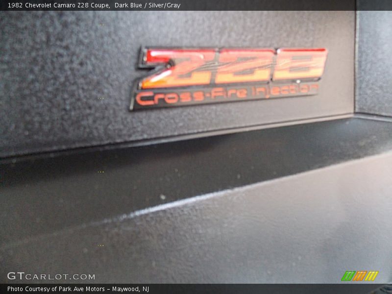  1982 Camaro Z28 Coupe Logo