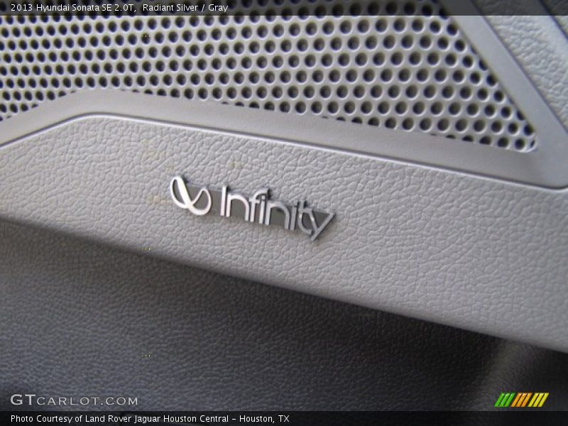 Radiant Silver / Gray 2013 Hyundai Sonata SE 2.0T
