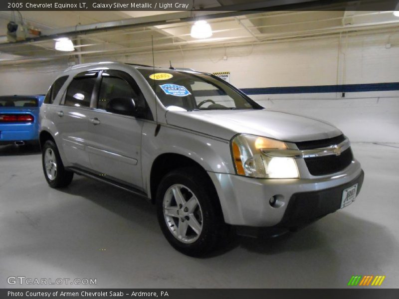 Galaxy Silver Metallic / Light Gray 2005 Chevrolet Equinox LT