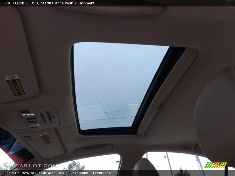 Starfire White Pearl / Cashmere 2008 Lexus ES 350