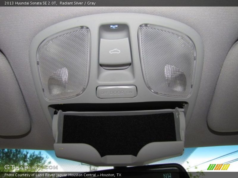 Radiant Silver / Gray 2013 Hyundai Sonata SE 2.0T