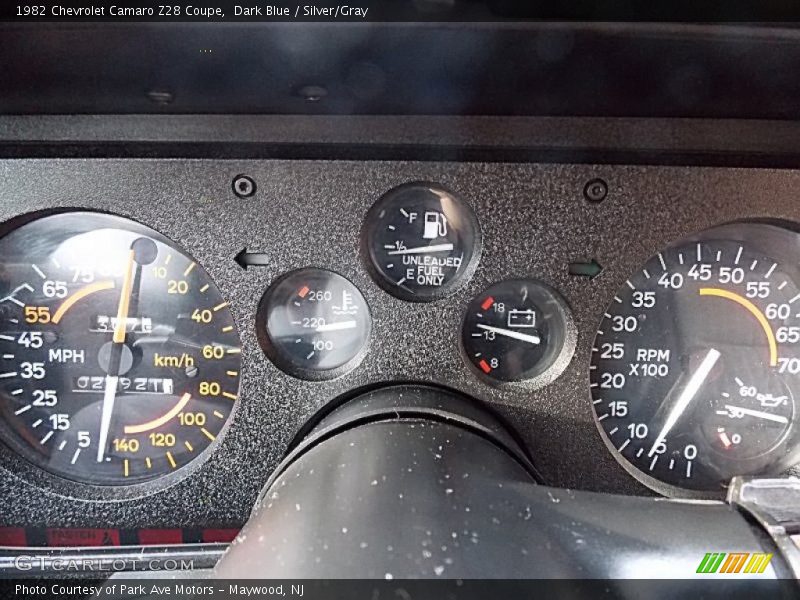  1982 Camaro Z28 Coupe Z28 Coupe Gauges