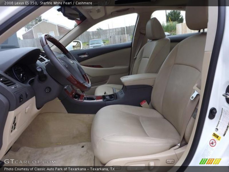 Starfire White Pearl / Cashmere 2008 Lexus ES 350