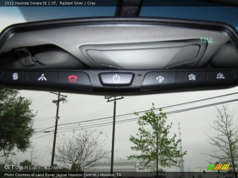 Radiant Silver / Gray 2013 Hyundai Sonata SE 2.0T