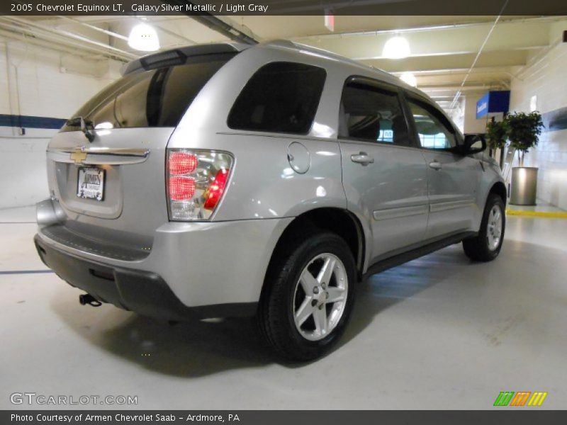 Galaxy Silver Metallic / Light Gray 2005 Chevrolet Equinox LT