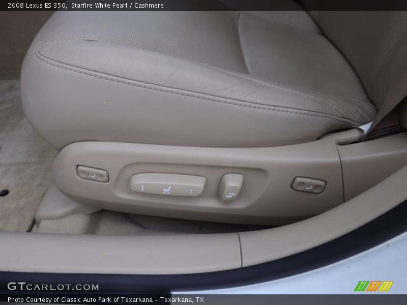 Starfire White Pearl / Cashmere 2008 Lexus ES 350