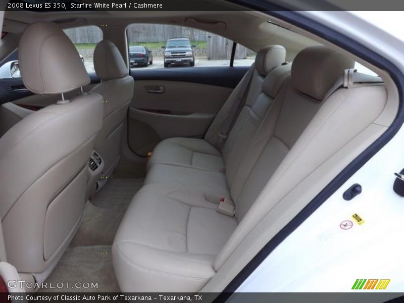 Starfire White Pearl / Cashmere 2008 Lexus ES 350