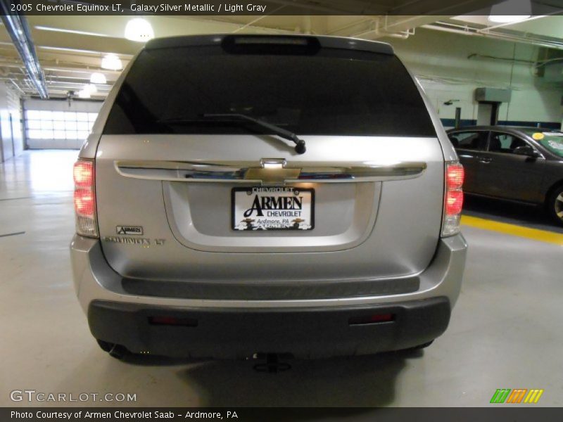 Galaxy Silver Metallic / Light Gray 2005 Chevrolet Equinox LT