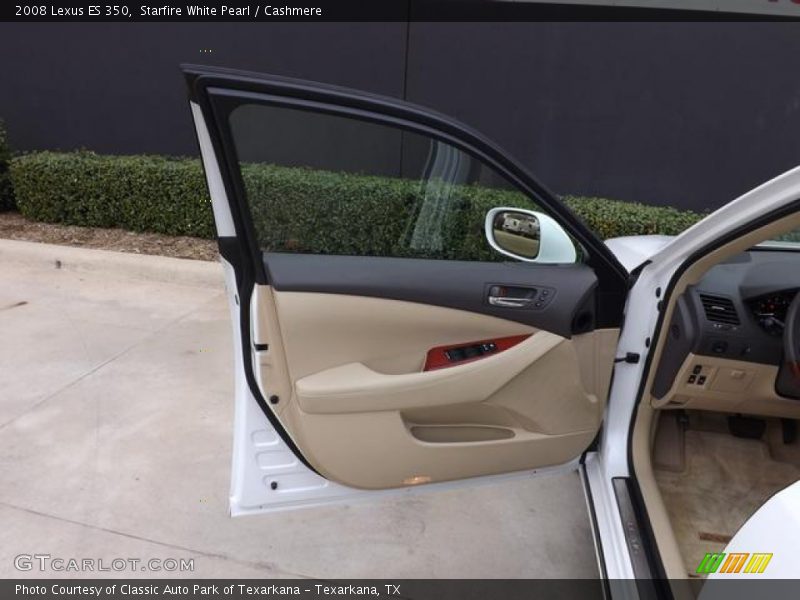 Starfire White Pearl / Cashmere 2008 Lexus ES 350