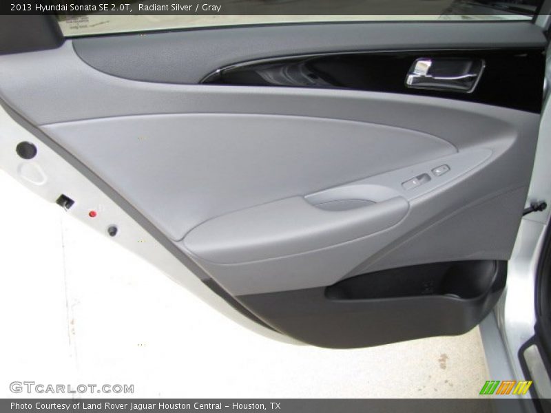 Radiant Silver / Gray 2013 Hyundai Sonata SE 2.0T